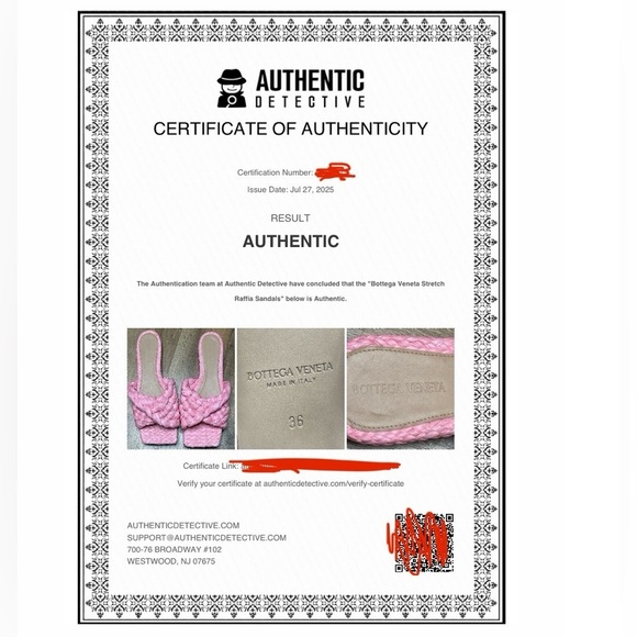 Bottega Veneta Pink Raffia Stretch Flat Sandals in Blossom Size 36 / US 6 - Picture 14 of 14